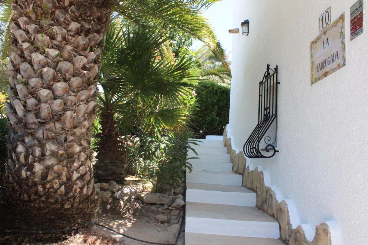 La Madrugada - Luxury Moraira Villa With Sea Views And Private Heated Pool Exterior foto