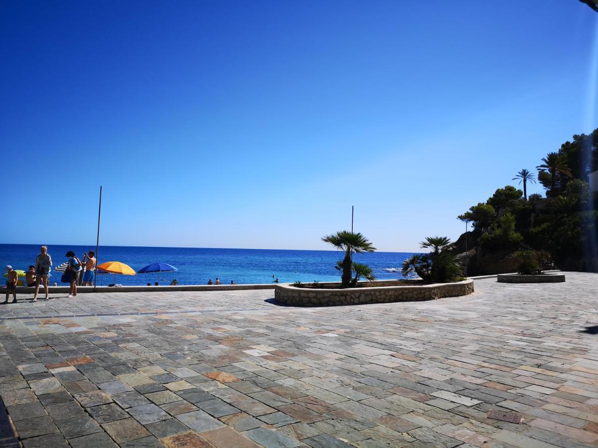 La Madrugada - Luxury Moraira Villa With Sea Views And Private Heated Pool Exterior foto