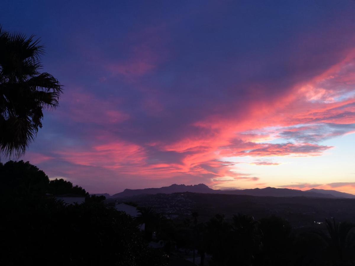 La Madrugada - Luxury Moraira Villa With Sea Views And Private Heated Pool Exterior foto
