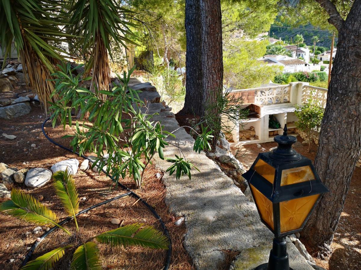 La Madrugada - Luxury Moraira Villa With Sea Views And Private Heated Pool Exterior foto