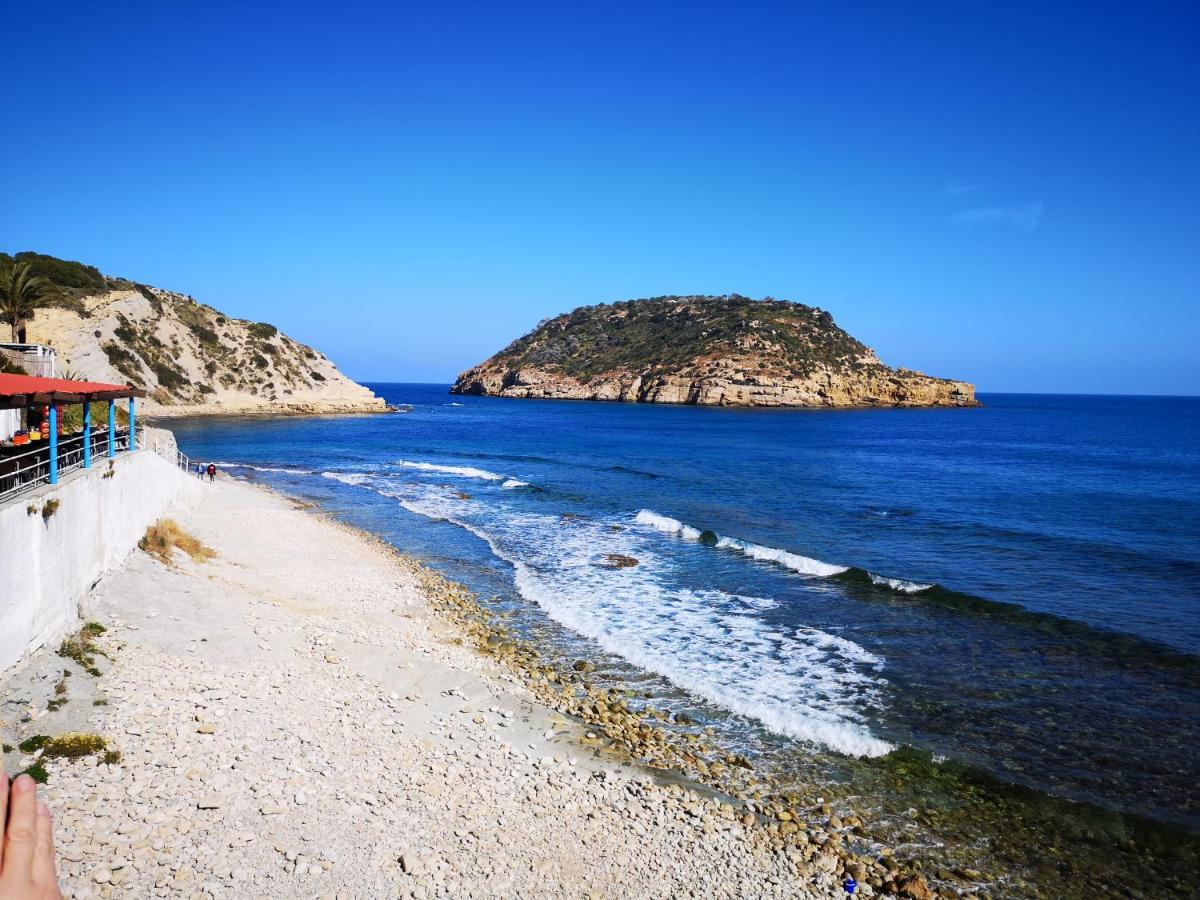La Madrugada - Luxury Moraira Villa With Sea Views And Private Heated Pool Exterior foto
