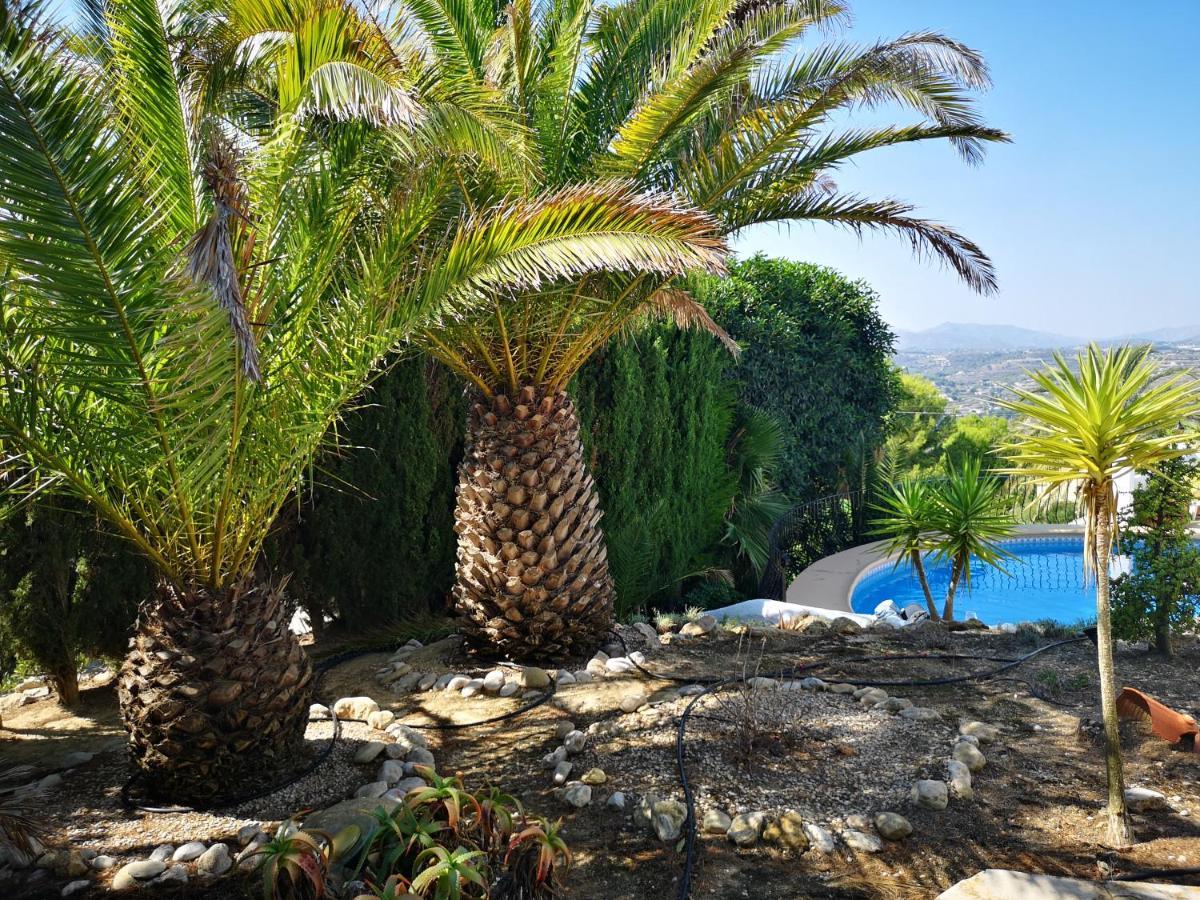 La Madrugada - Luxury Moraira Villa With Sea Views And Private Heated Pool Exterior foto